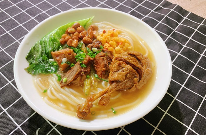 同安鸭肉粉培训