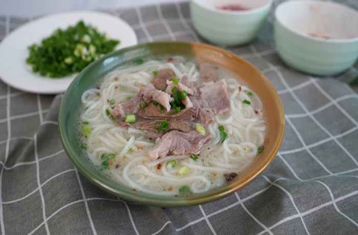 同安原味汤粉王培训