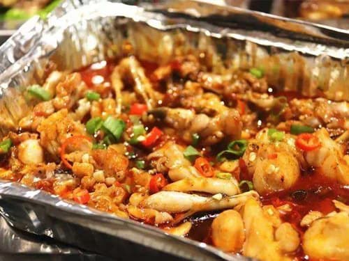 同安锡纸牛蛙